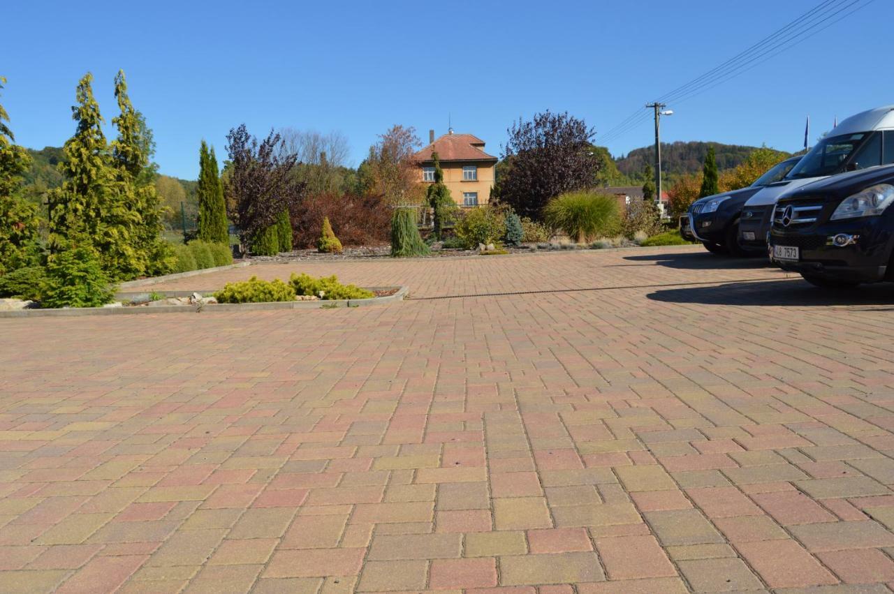 Vila Lípa Nový Bor Exterior foto